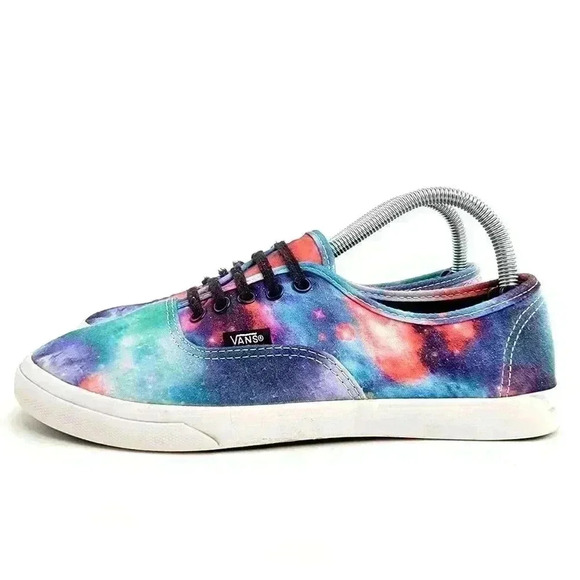 VANS Lo Pro Galaxy Cosmic Space Canvas Sneakers - 8.5 - Picture 8 of 10